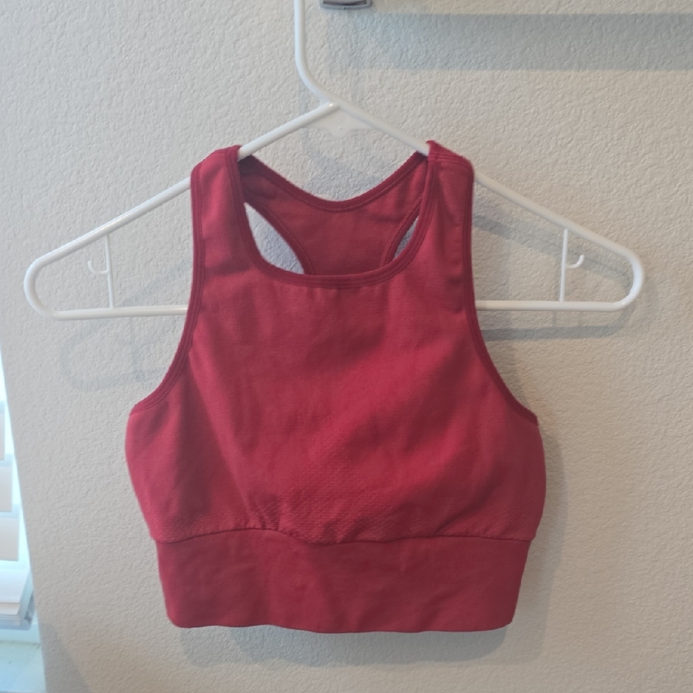 Free People Movement Red Sports Bra M/L